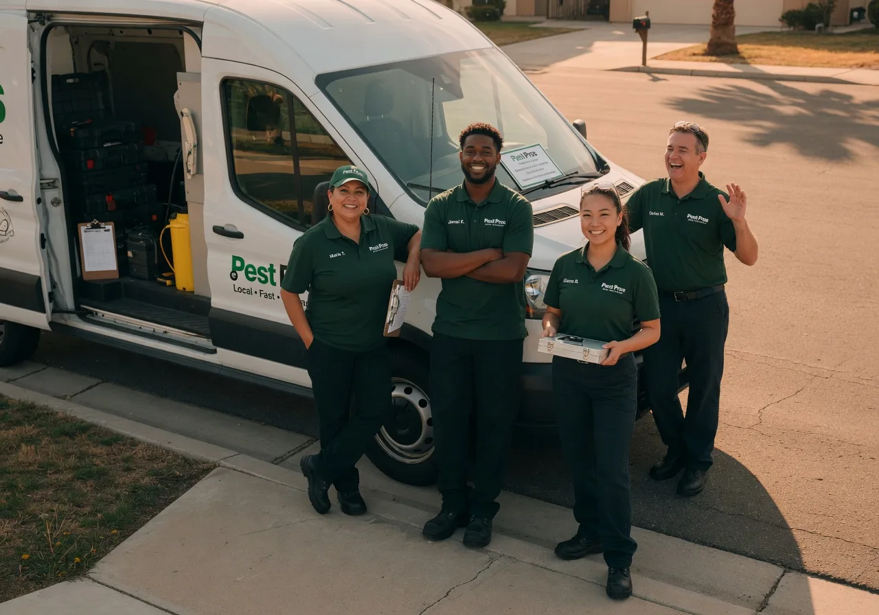 Pest Control company in Bronwood, GA